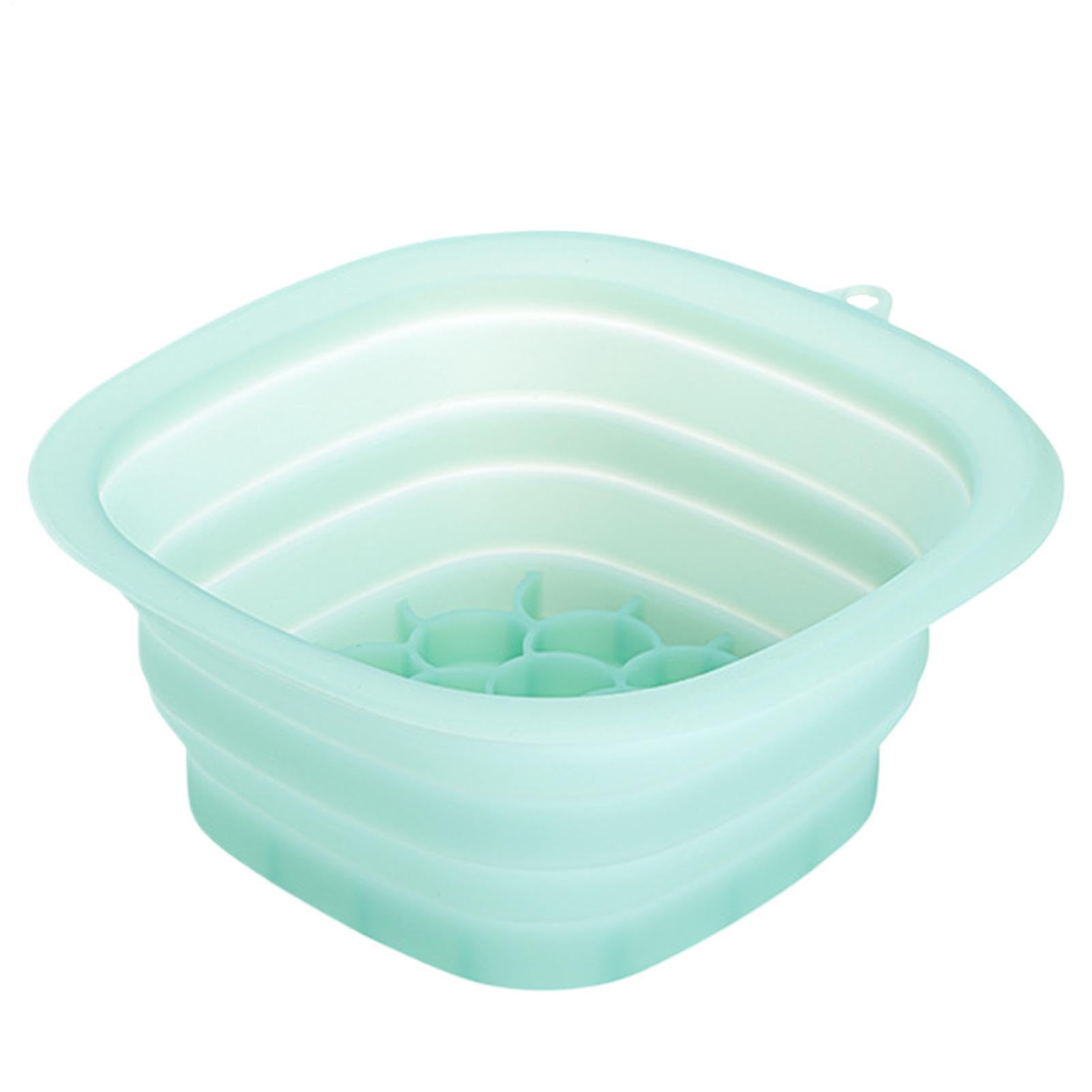 Cuenco de hielo para la cara Ice Face Bow plegable y portátil 8