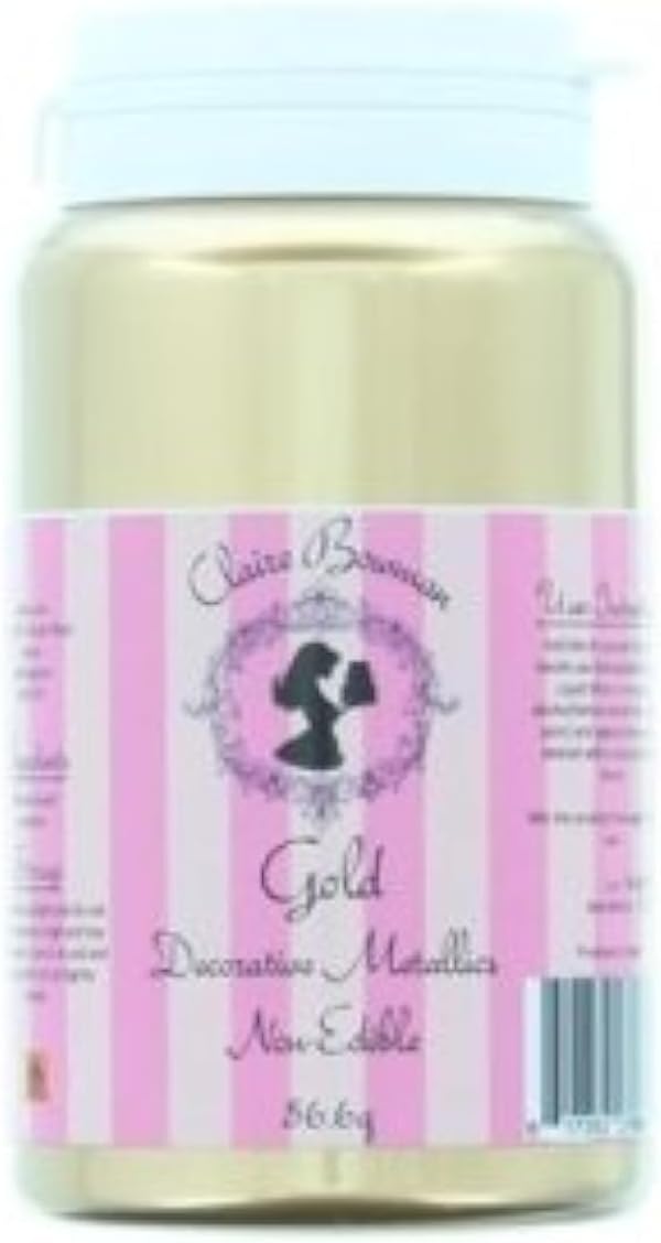 Cake Craft Group Decorative Metallics Lustre Dust - Gold