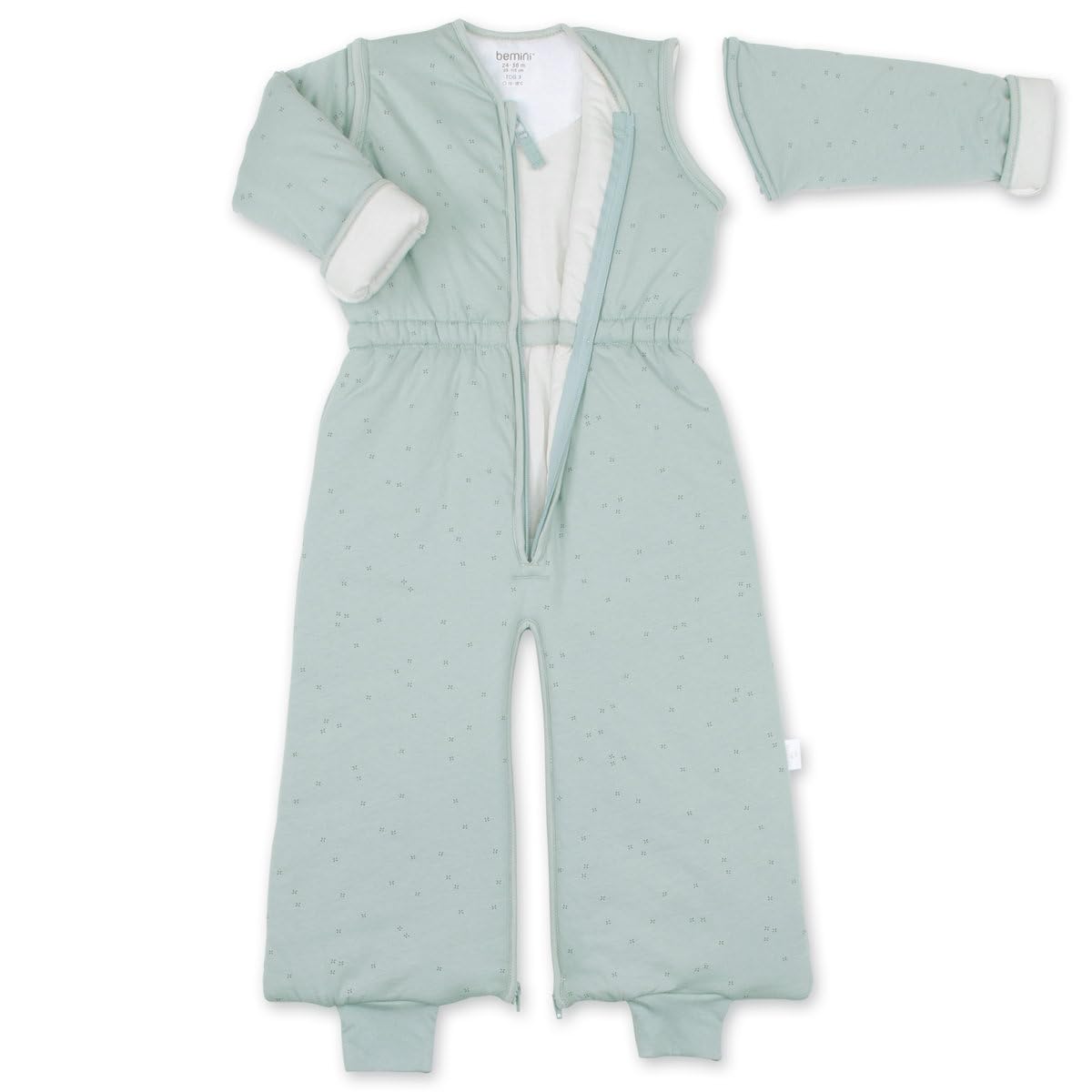 BEMINI Schlafsack Pady Jersey + Jersey tog 3 Mini lunar