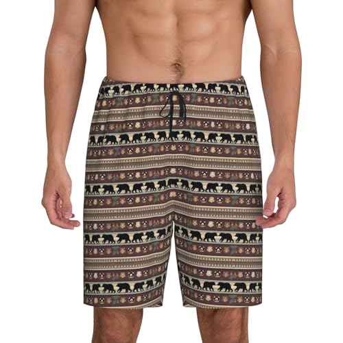 Pyjama court homme respirant et léger pour des nuits fraîches