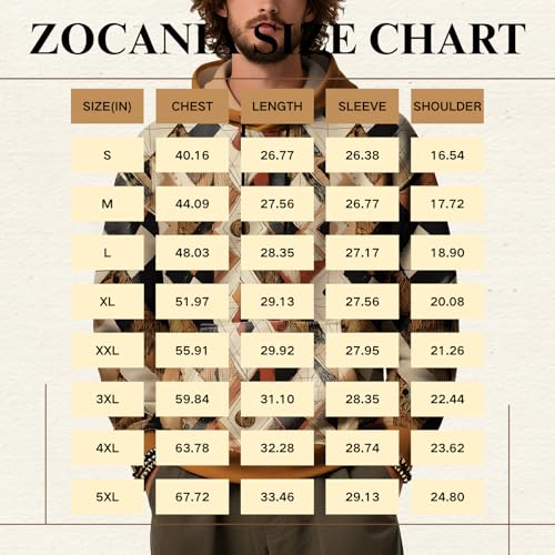 ZOCANIA Big and Tall Hoodies for Men Tribal Print Hooded Sweatshirt Pullovers Ribbed Long Sleeve Winter Tops2