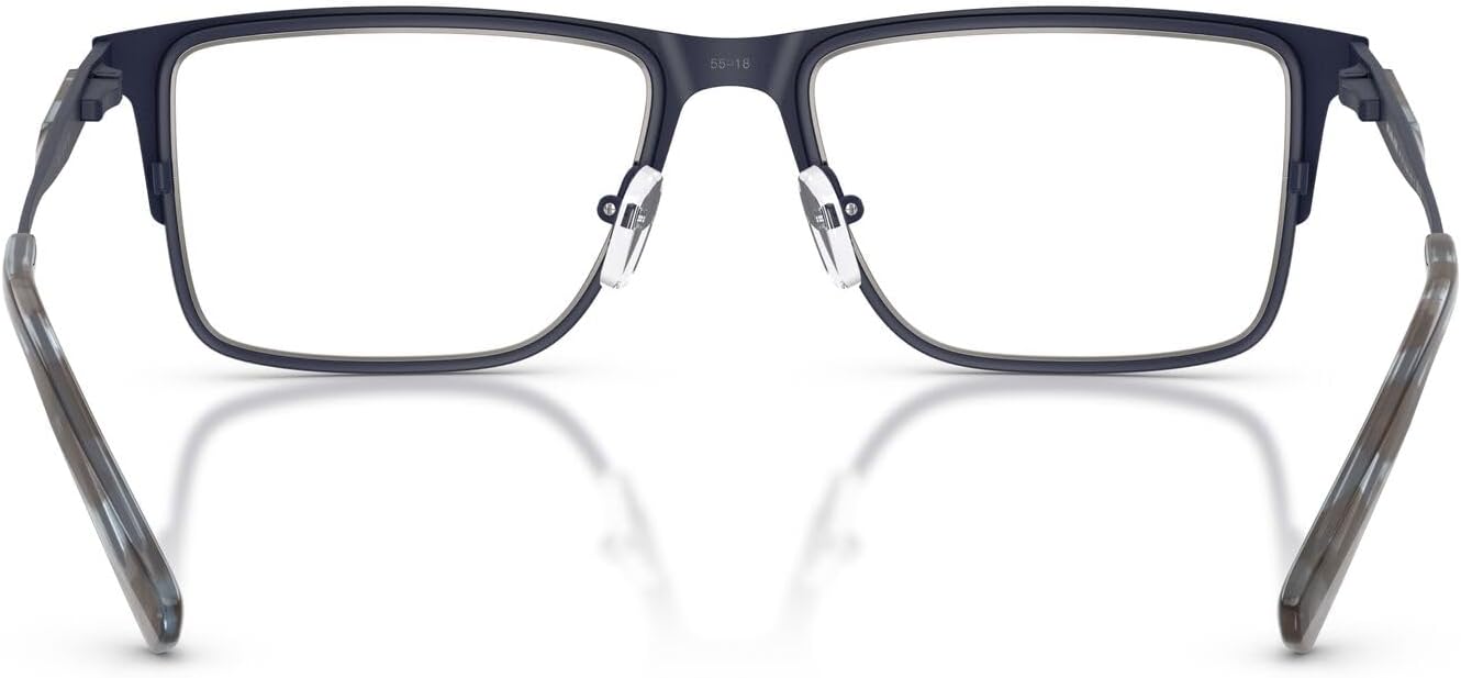 Michael Kors mens Mk3097 Hidden Hills Rectangular Prescription Eyewear Frames