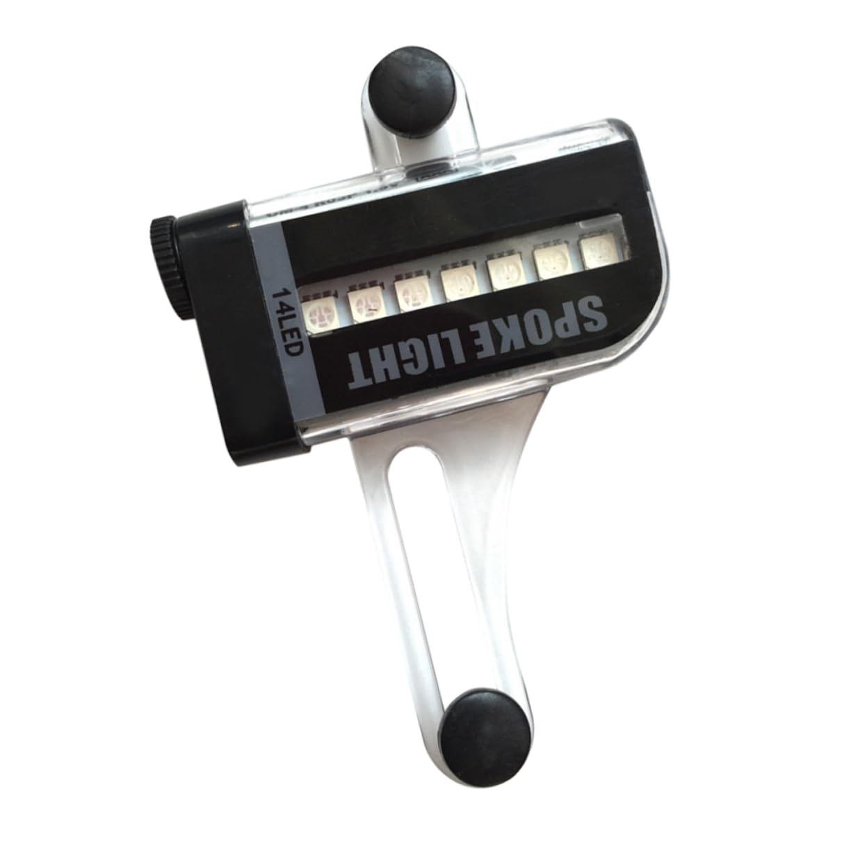 HOLIDYOYO Colorful LED Bike Wheel Light Bright Patterns Easy Installation Safety Glow for Nighttime Cycling Decorative Bike Tire Light for Enhanced Visibility