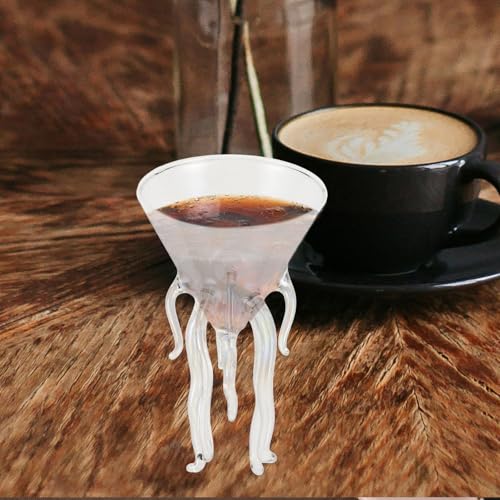 Copa de cristal para cócteles de 120ml elegante para oficinas 5