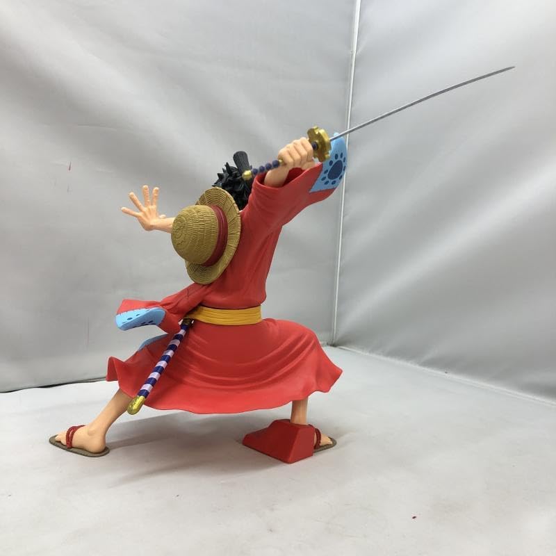 BWFC SMSPルフィ&ゾロ　D賞　アクリルスタンド付 BWFC 5000円一番くじ SMSP ゾロ D賞込み8体セット ワンピース◇一番