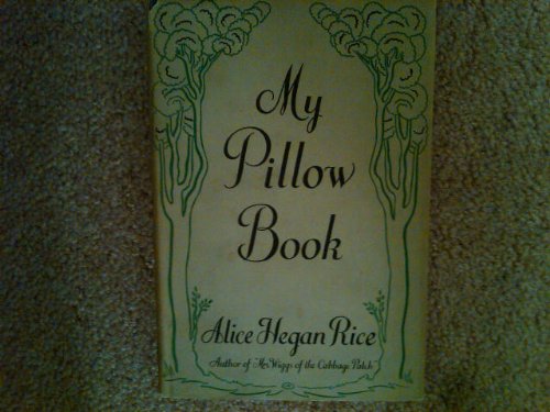 My pillow book B0007HQNY8 Book Cover