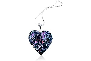 Crystal Heart Necklace: A Unique Talisman of Love