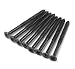Oil Rubbed Bronze Wood Screws #9 X 2 1/4" for Residential Door Hinges - 96 Pack