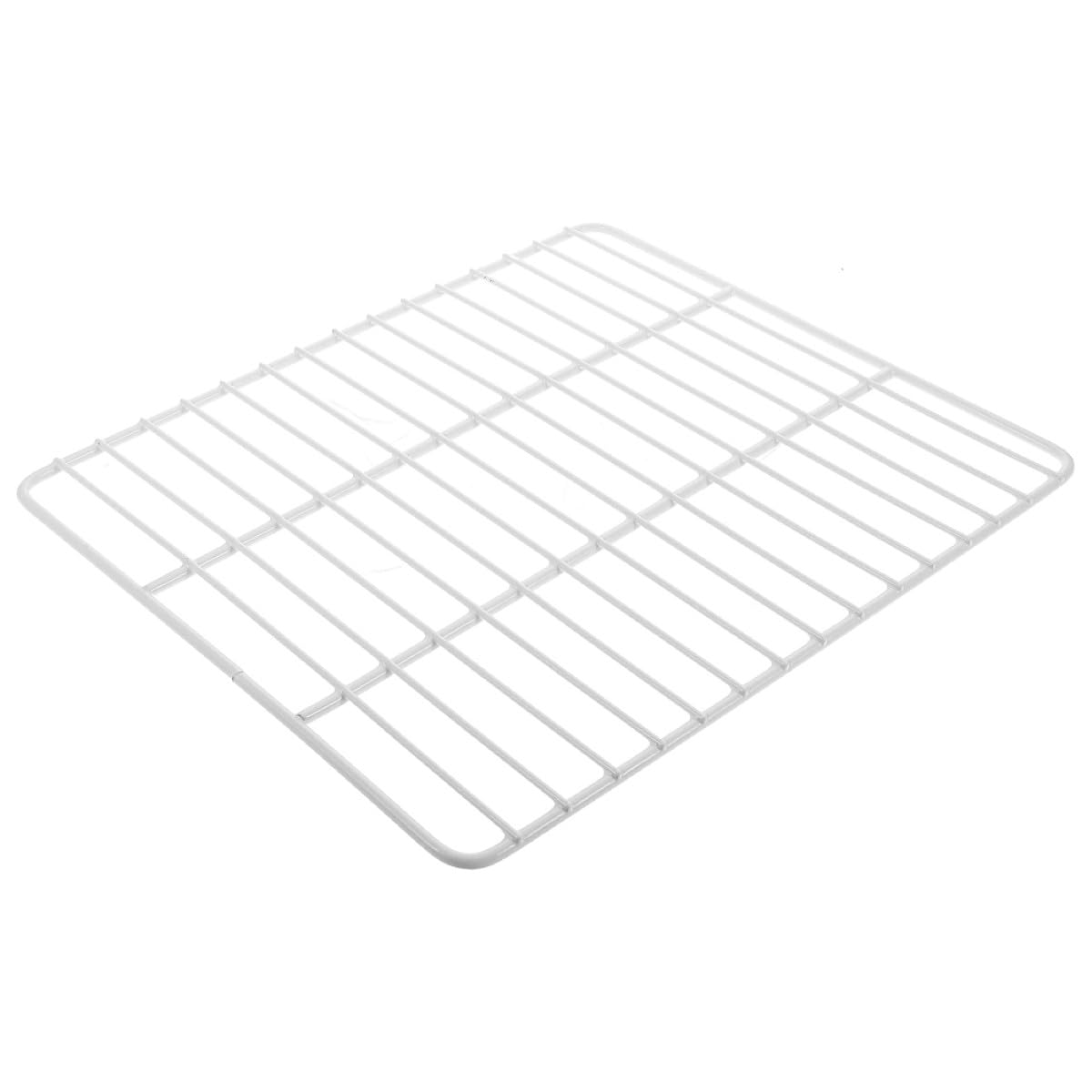 Mikinona Freezer Organizer aus Eisen mit Belüftetem Gitternetz Design Trennwand für Kühlschrankaufbewahrung zur Verlängerung der Frische in Gefrierschränken und Kühlvitrinen