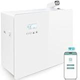 2026 𝐔pgraded 𝟓𝟎𝟎𝟎 𝐒q.𝐅t 1000ml Capacity HVAC Waterlesss Essential Oil Diffuser with Wi-Fi Control, Whole House Smart Scent Air Machine, Cold Air Tech for Whole Home, Hotel, Party