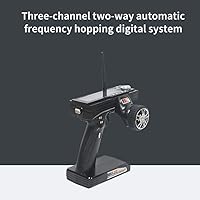 Vista 2 de GoolRC Flysky FS-GT3B 2.4G 3CH Transmisor Control remoto con receptor FS-GR3E para RC Car Crawler Boat