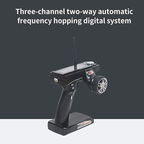 Miniatura 2 de GoolRC Flysky FS-GT3B 2.4G 3CH Transmisor Control remoto con receptor FS-GR3E para RC Car Crawler Boat