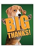 Cute Personalized Greeting Card with Envelope (8.5