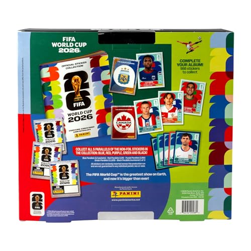Panini FIFA World Cup 2026 Sticker exclusif – vue 4