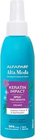 Alfaparf Alta Moda Keratin Impact Queratina Líquida - Alta concentração de ativos reparadores - Ideal para uma reconstrução completa - Para cabelos fracos e danificados 150ml