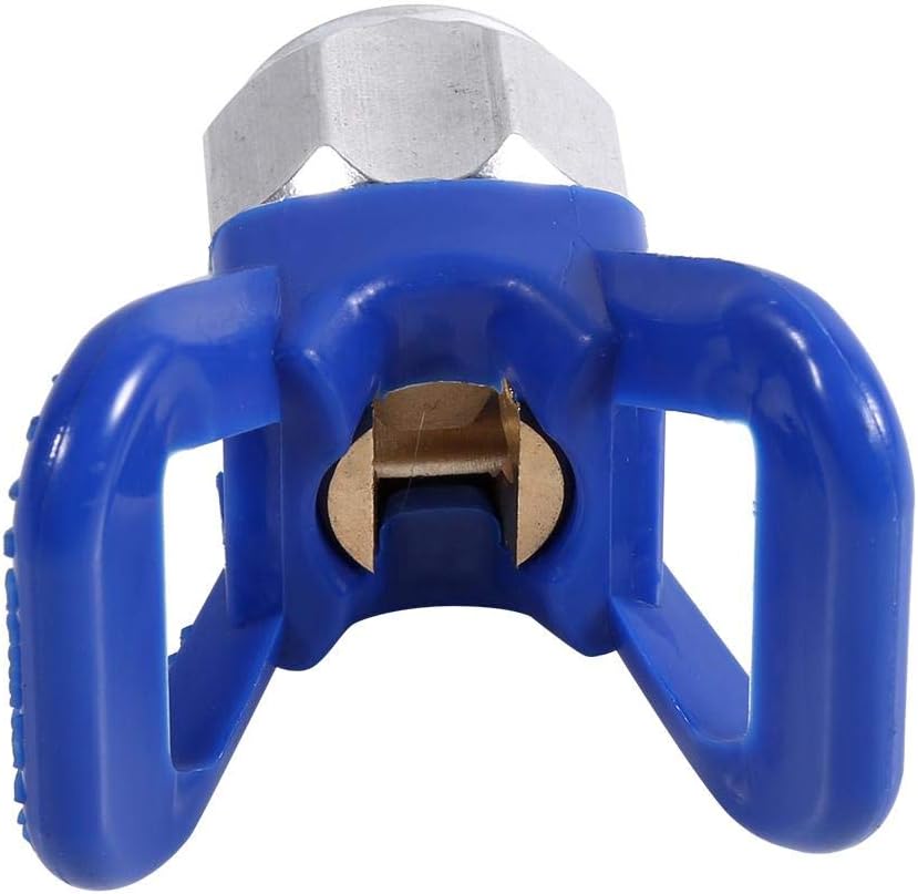 Buy Paint Sprayer Tips Airless Paint Sprayer Nozzle Seat Spray Gun Flat Tip Guard Base Universal Replacement Accessories Tool For Airless Paint Gun Blue Online In Indonesia B07tchqk3m