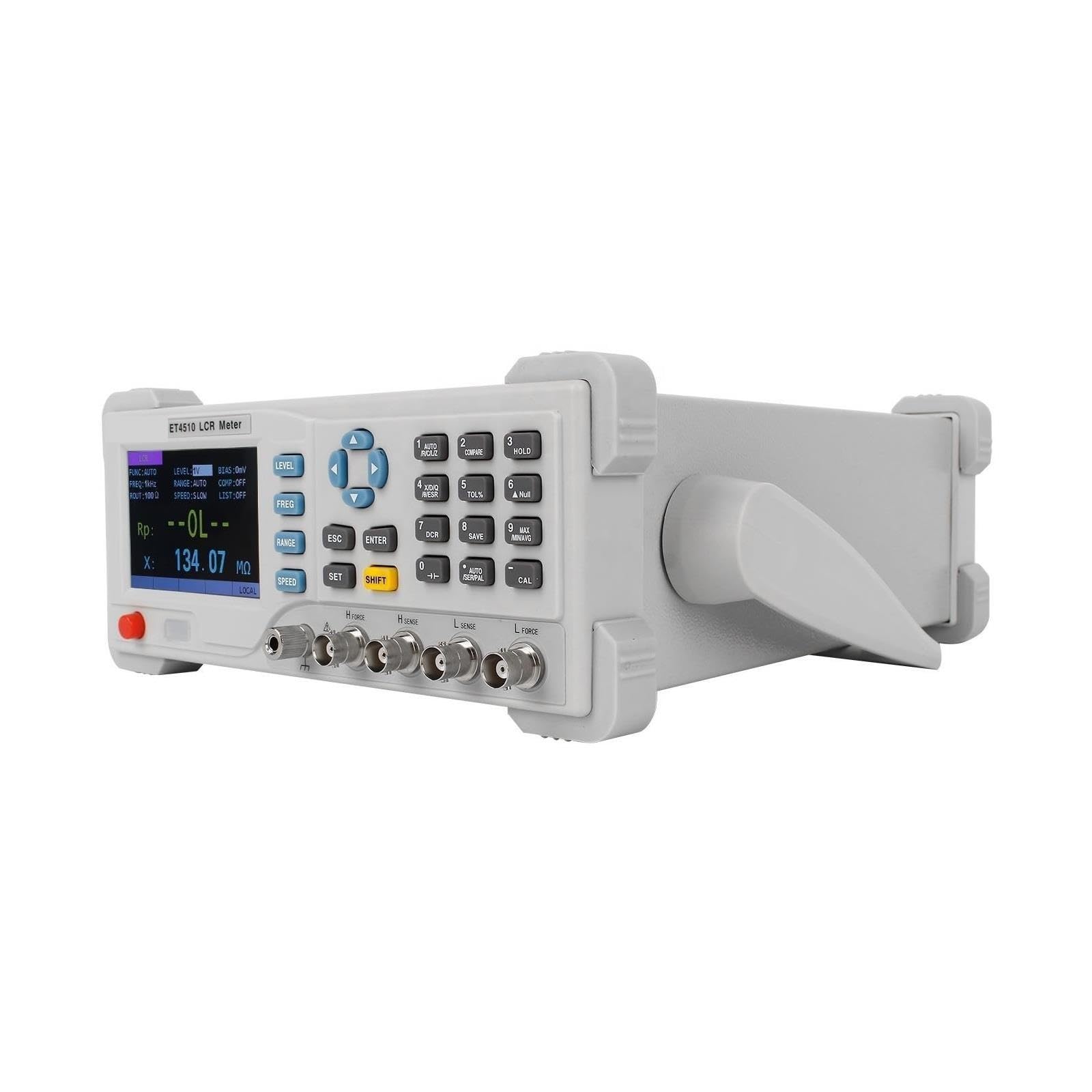 ET4510 LRC Benchtop Digital Bridge Desktop LCR Tester Misuratore Di Capacità Resistenza Impedenza Induttanza Misura