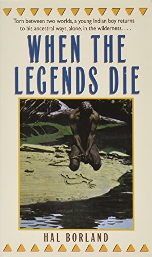 When The Legends Die B00125Y15M Book Cover