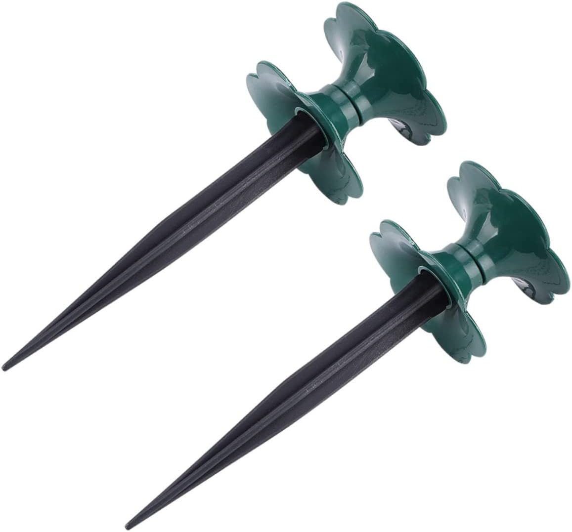 GANAZONO 2pcs Plastic Stand Heavy Duty Hose Water Hose