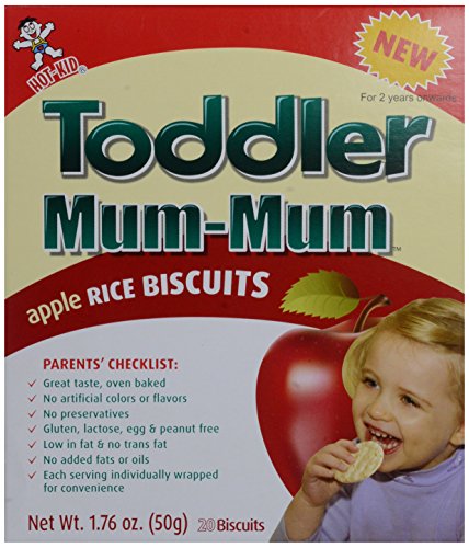 Hot Kid Mum Mums Toddler Apple, 1.76 oz