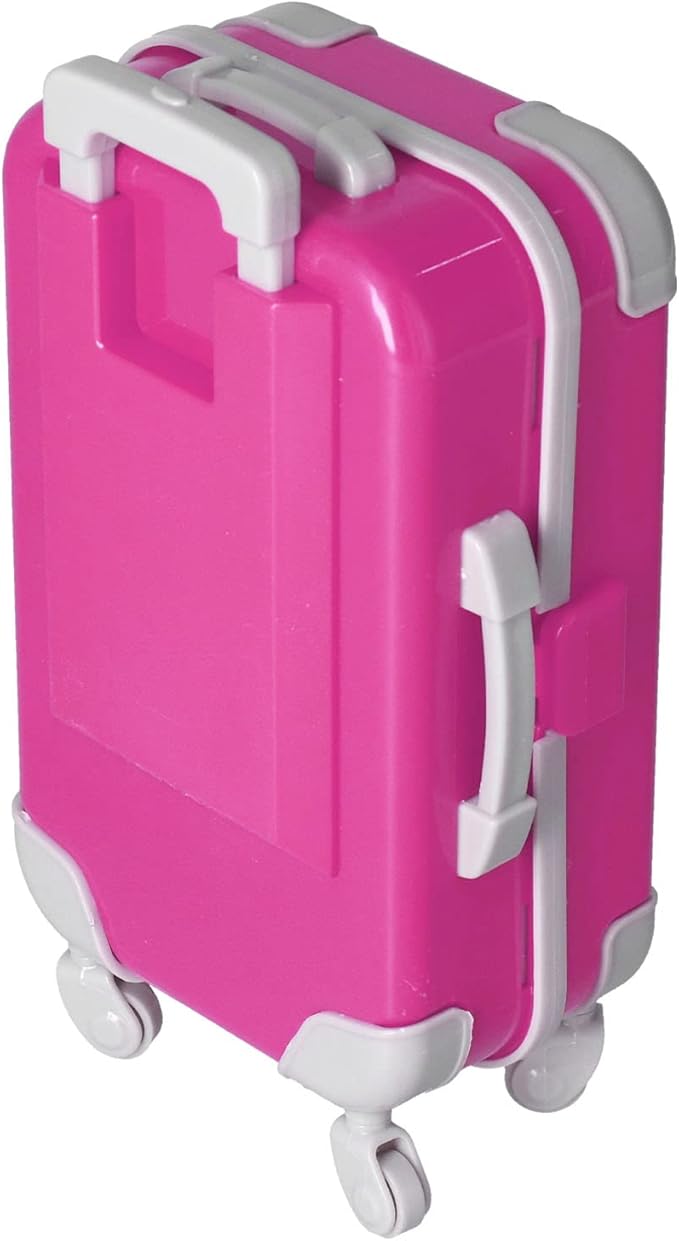 plastic school suitcase