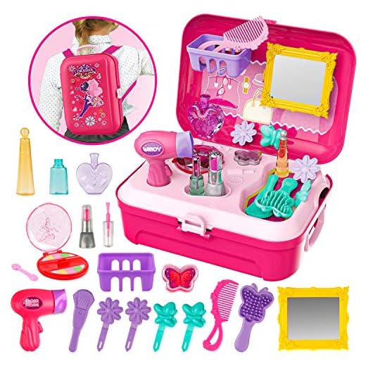 Maletin De Belleza y peluqueria Juguetepara niñas a partir de 3 años