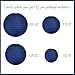 Just Artifacts Decorative Round Chinese Paper Lanterns 12pcs Assorted Sizes (Color: Navy Blue)