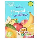 Morrisons Tropical Smoothies, 4 x 150ml