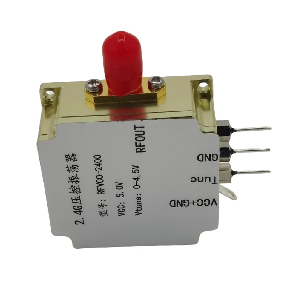Oscilador Controlado por Voltaje 2.4G para Pruebas de Laboratorio de RF 8