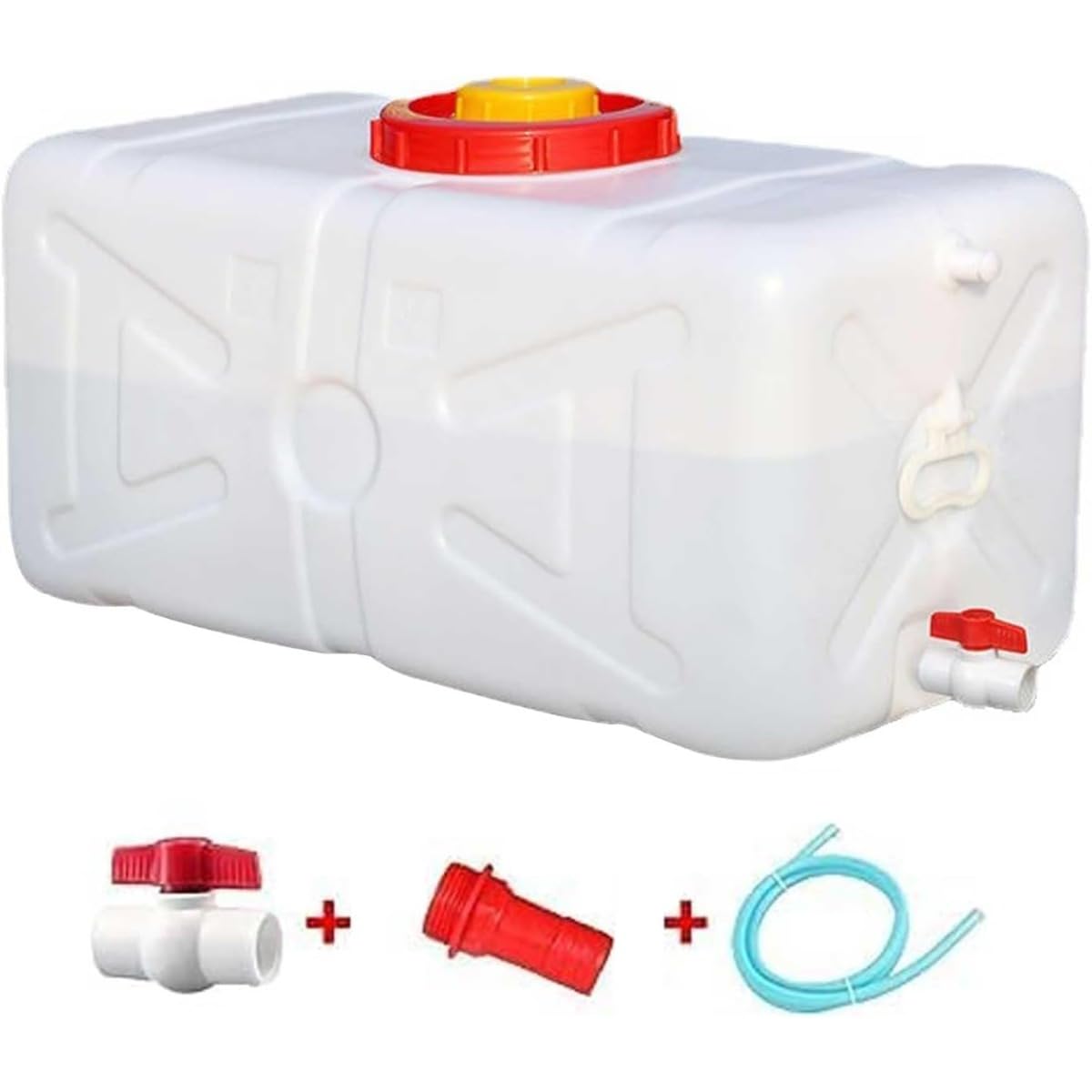 Amazon.co.jp: Nicffdi 水 水箱25L/45L/80L雨水罐,雨水储水箱,水箱 