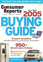 Consumer Reports All New 2005 Buying Guide B0014D3OPU Book Cover