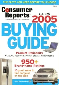 Paperback Consumer Reports All New 2005 Buying Guide Book