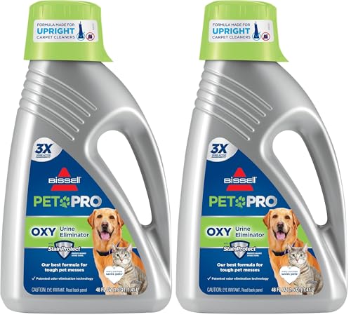 Image of Bissell 1990 Pro Pet Urine Eliminator Upright Deep Cleaner Formula,(Pack of 2)