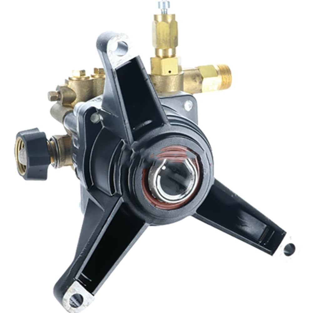 Rareelectrical New Pressure Washer Pump 2.3 Gpm 6.5 Hp 3000 Psi By Part Numbers 758-909