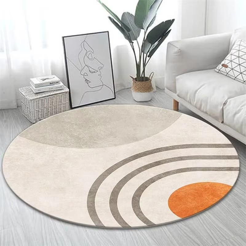 Tapis antidérapant de 160 cm pour sécuriser le sol du salon