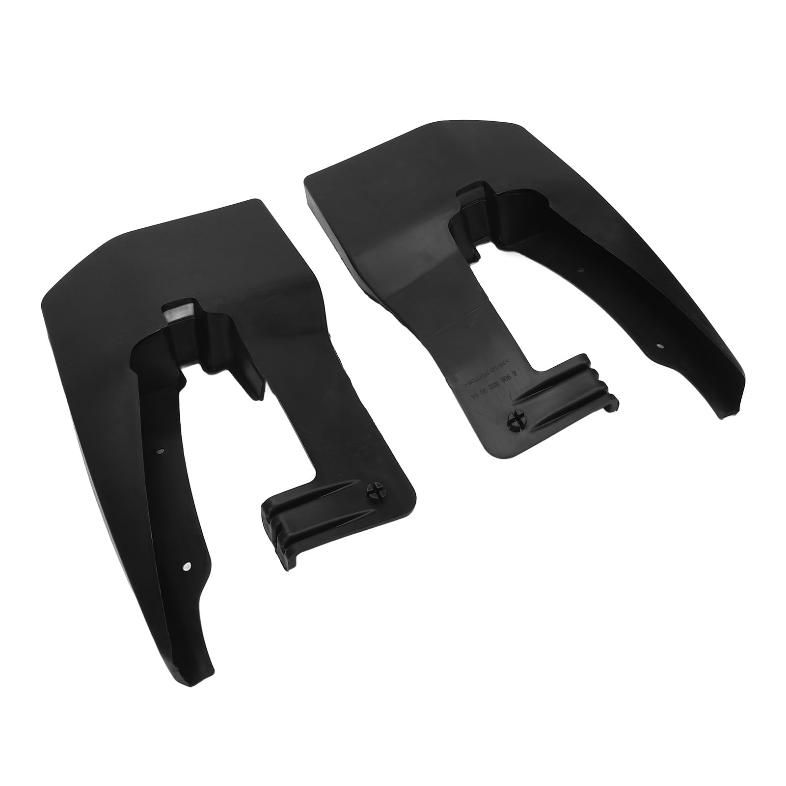 Bavettes de roue avant, protectrice, anti-impact, haute résistance, garde-boue de rechange pour Sprinter 2006 2017, Fabriqué en matériau durable PP,