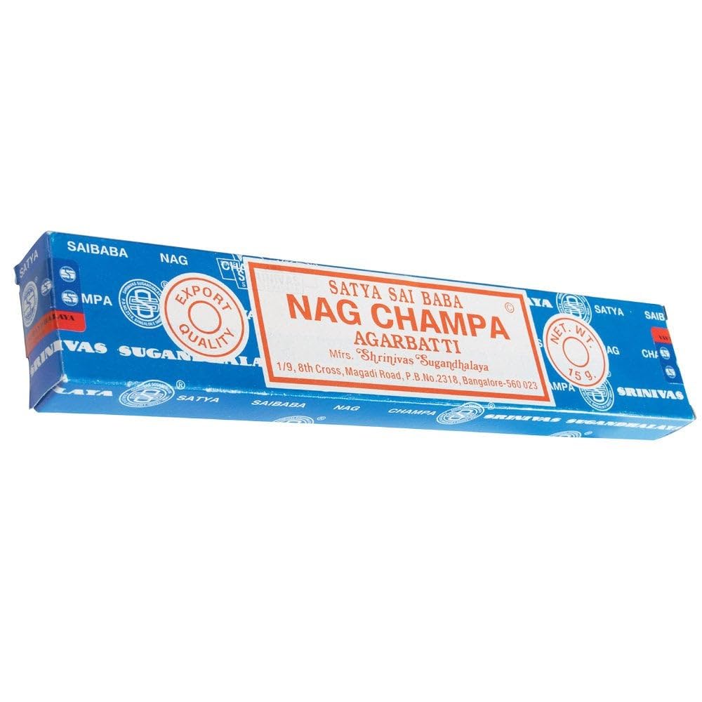 Satya Nag Champa Incense sticks 15g - 6 Pack