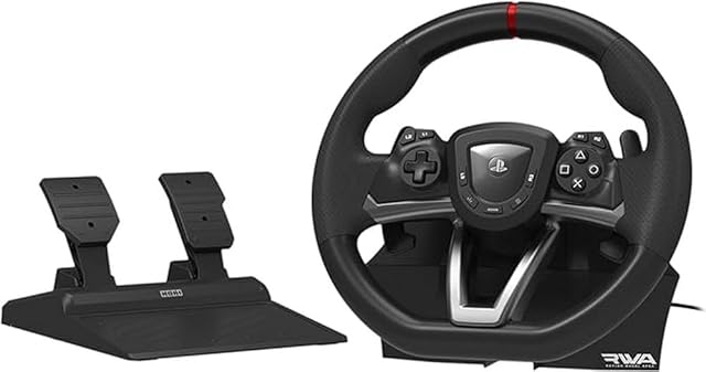 HORI Racing Wheel Apex for Playstation 5, PlayStation 4 and PC