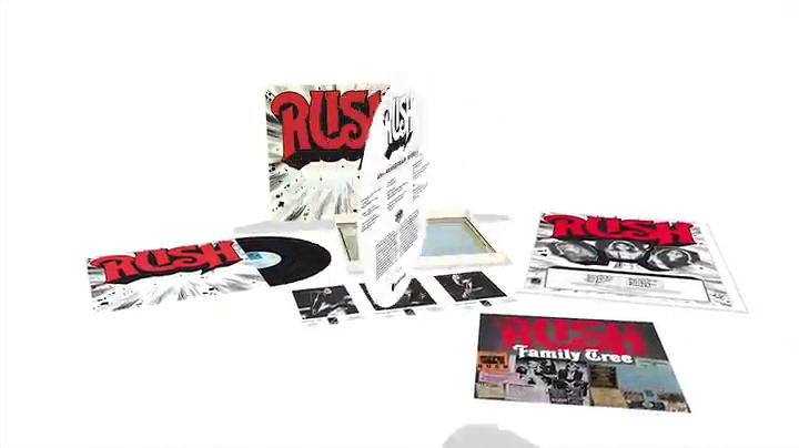 Rush - Rush - ReDISCovered LP box[LP] - Amazon.com Music