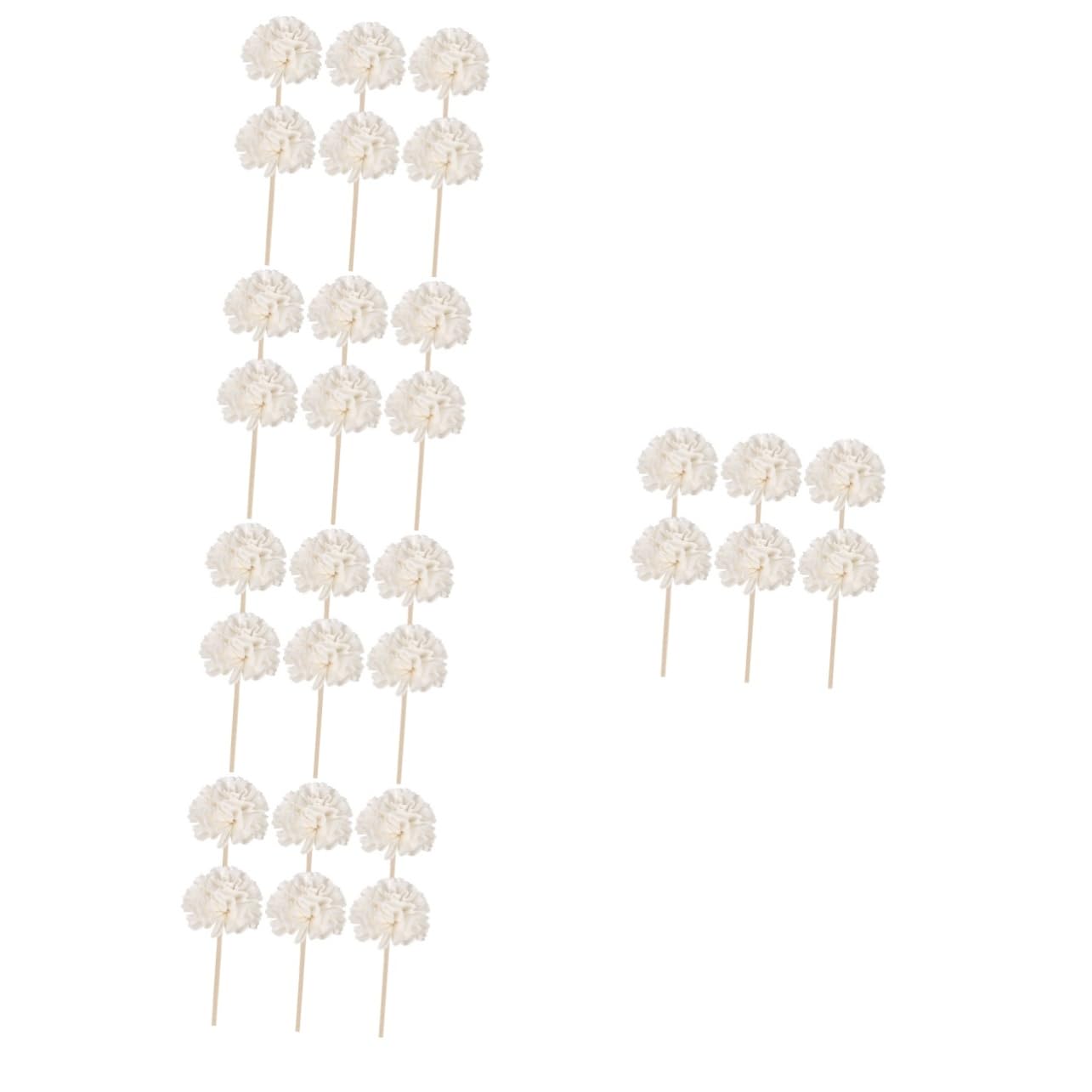 30stücke Diffuser Rattan-Sticks Für Ätherische Öle Aromatherapie Nachfüllung Für Blumen-diffusoren Für Wohnräume Büros Und Yoga-räume
