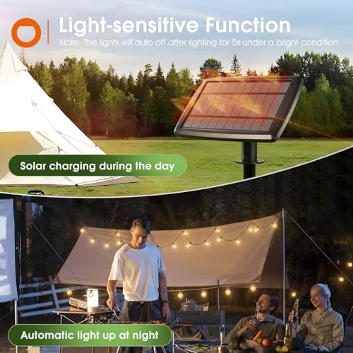 Addlon A09041201003 50Ft Solar String Lights Outdoor thumb #2