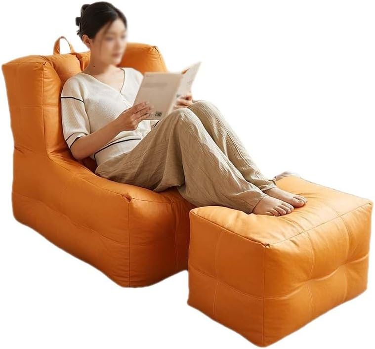 Couch Couch Bedroom Room Small Sofa Can Sit and Lie Single Tatami Bean Bag