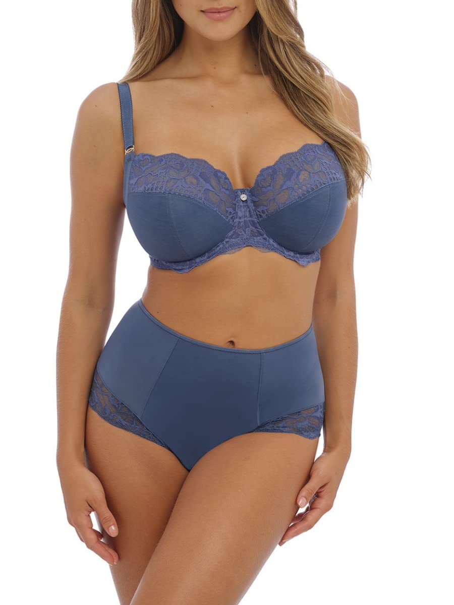Fantasie Sujetador Reflectante con Sujeción Lateral Cobertura Completa, Traslúcido para Mujer