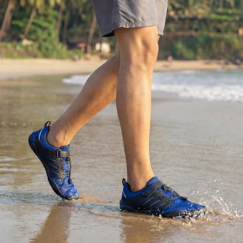 Image of CULT HydroLite Barefoot Water Sport Shoes | Breathable & Quick-Dry Upper | Minimalist Shoes | Zero Drop | Wide Feet Friendly | Non-Slip Grip | Enhanced Stability & Flexibility | Everyday Wear Sports Shoes for Men