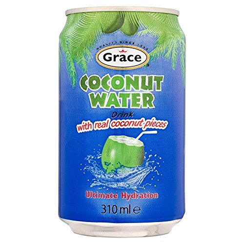 Grace Coconut Water with Pulp, 10.5 oz