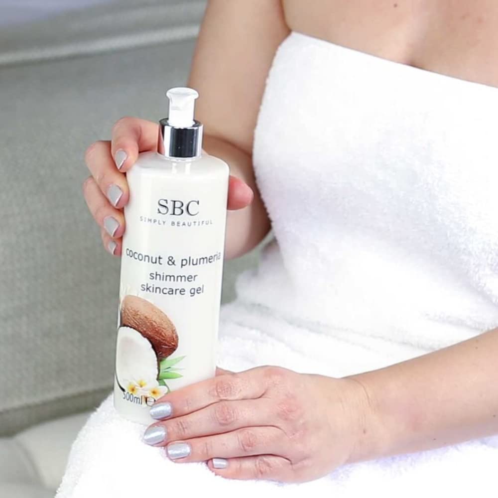 SBC Coconut & Plumeria Shower Melt 500ml - Image 2