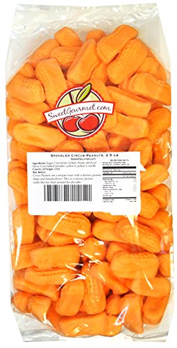 SweetGourmet Original Circus Peanuts 2.5 LB