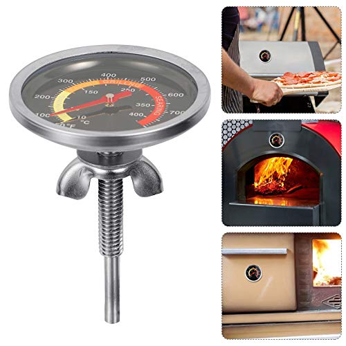 Termômetro Grade Comida Assar Pão Cozinha Cozinhando Fritar Discar Churrasco Fumante Testador De Tem