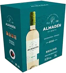 Almadén Riesling Bag in Box 3 Litros