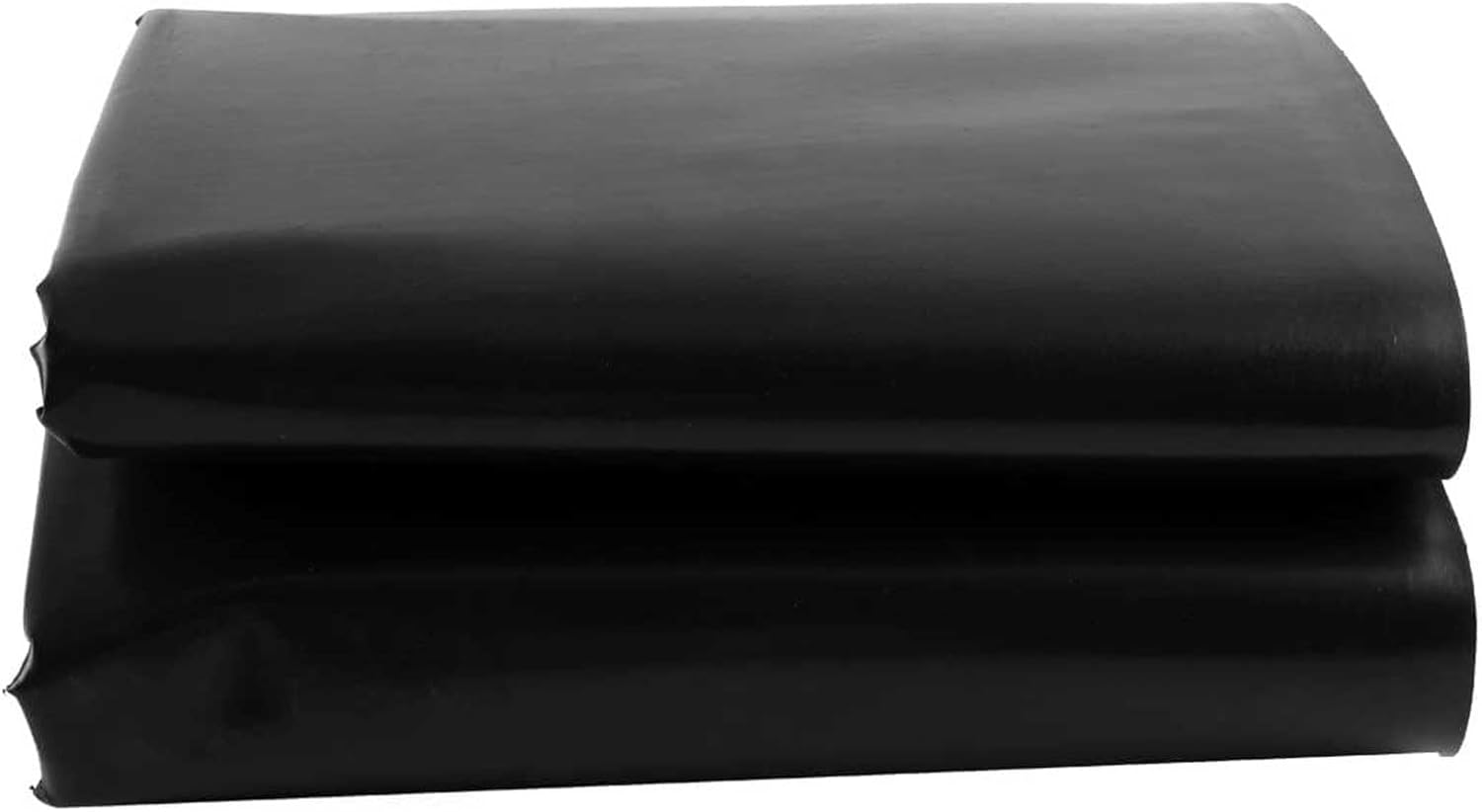 Luyckfrazy Pond Liner 3x5m 6x8m 7x12m 10x15m, HDPE Fish Pond Liner, Rubber Easy Cutting Underlay Sealing Film for Outdoor Ponds, Waterfalls, Aquaponics, Retention Basins(23x39.3ft)